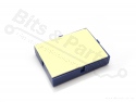 Breadboard 170 pins blue - universal experimenting board